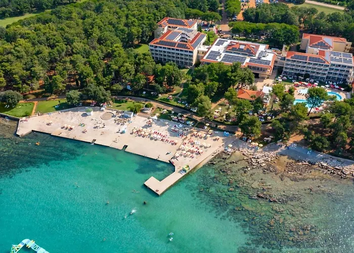 Hotel Aurora Plava Laguna Umag