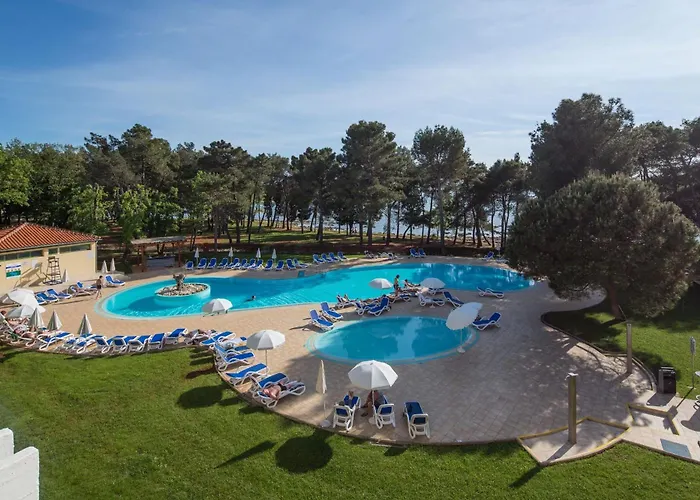 Отель Aurora Plava Laguna Умаг