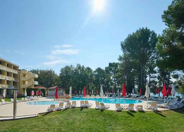 Отель Aurora Plava Laguna