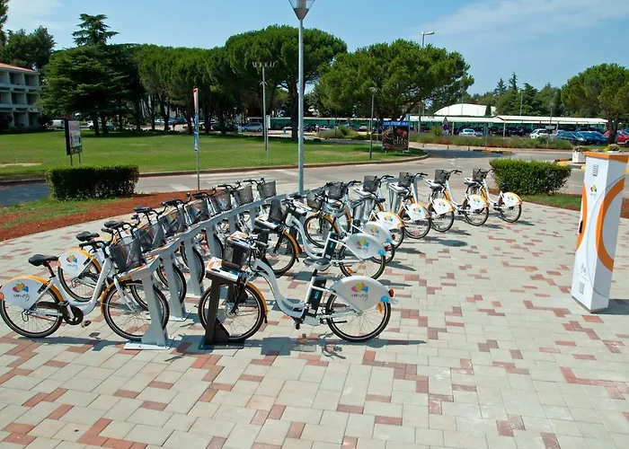 Отель Aurora Plava Laguna Умаг