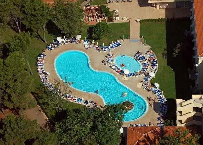 Отель Aurora Plava Laguna