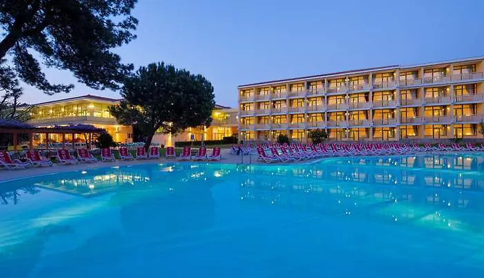 Aurora Plava Laguna Отель Умаг